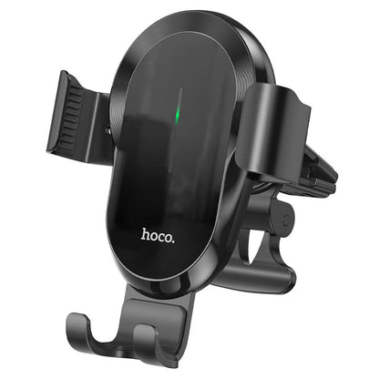 Incarcator Auto Wireless HOCO CA105, 15W, 1.67A, Negru