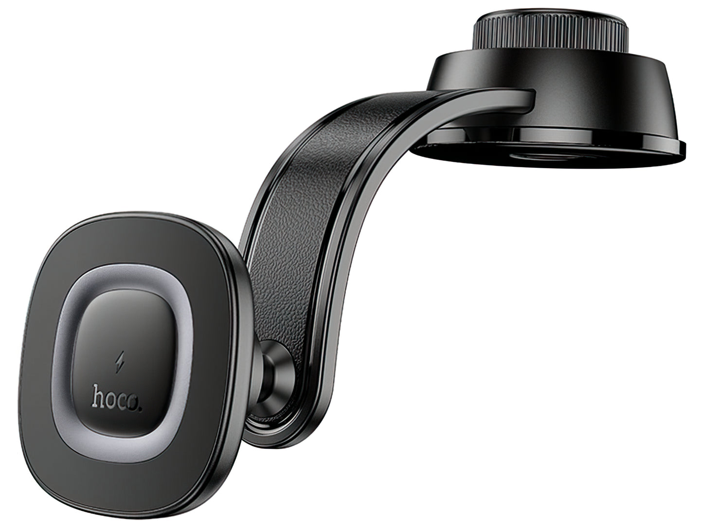 Incarcator Auto Wireless HOCO HW31, 15W, 1.67A, Negru
