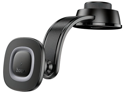 Incarcator Auto Wireless HOCO HW31, 15W, 1.67A, Negru