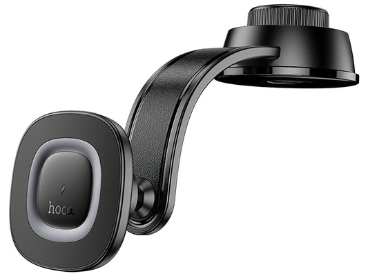 Incarcator Auto Wireless HOCO HW31, 15W, 1.67A, Negru