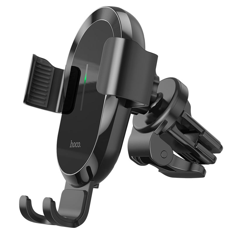 Incarcator Auto Wireless HOCO CA105, 15W, 1.67A, Negru