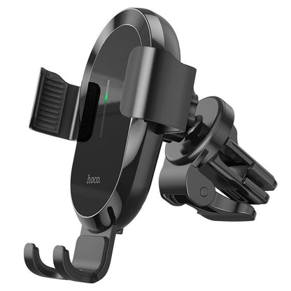 Incarcator Auto Wireless HOCO CA105, 15W, 1.67A, Negru