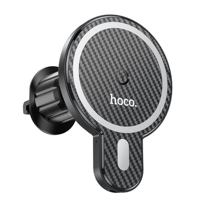 Incarcator Auto Wireless HOCO CA85, 15W, 1.67A, Negru