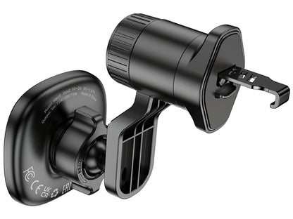 Incarcator Auto Wireless HOCO HW30, 15W, 1.67A, Negru