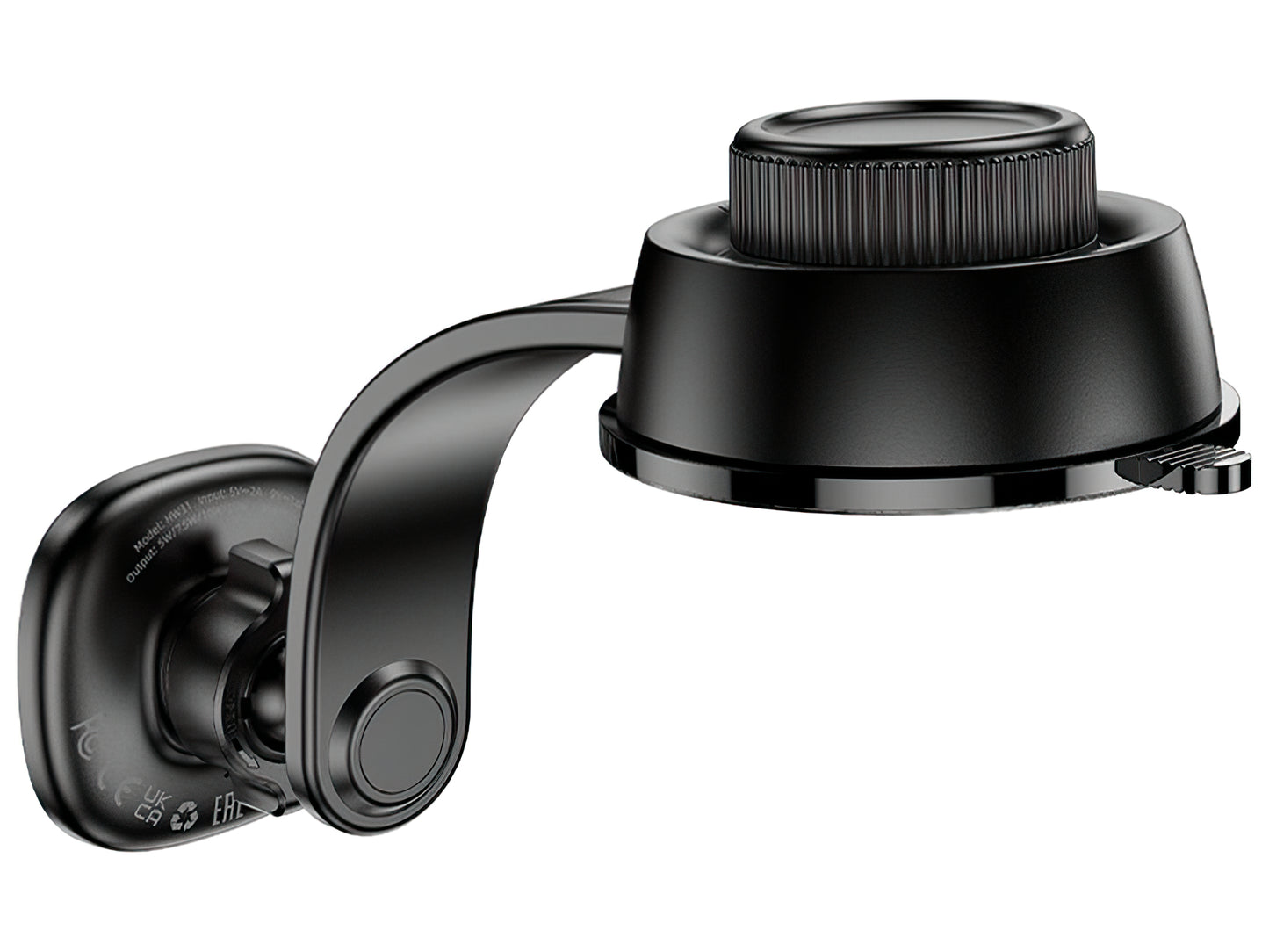 Incarcator Auto Wireless HOCO HW31, 15W, 1.67A, Negru