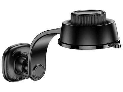 Incarcator Auto Wireless HOCO HW31, 15W, 1.67A, Negru