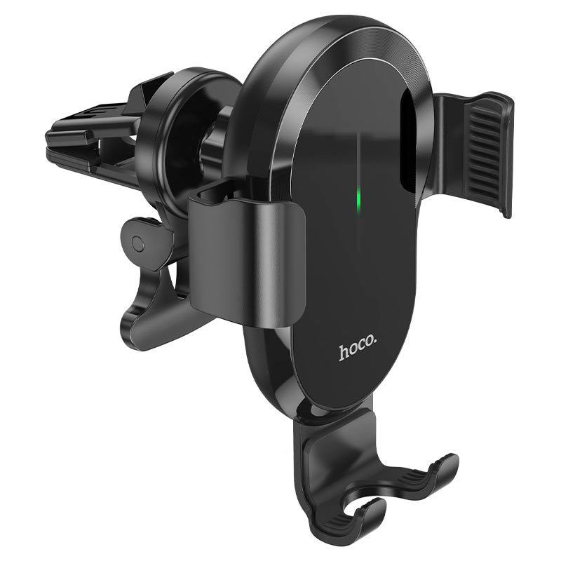 Incarcator Auto Wireless HOCO CA105, 15W, 1.67A, Negru