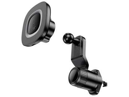 Incarcator Auto Wireless HOCO HW30, 15W, 1.67A, Negru