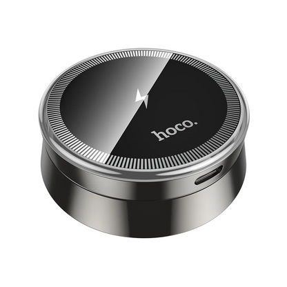 Incarcator Auto Wireless HOCO HW33, 15W, 1.67A, Gri