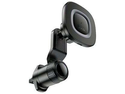 Incarcator Auto Wireless HOCO HW30, 15W, 1.67A, Negru