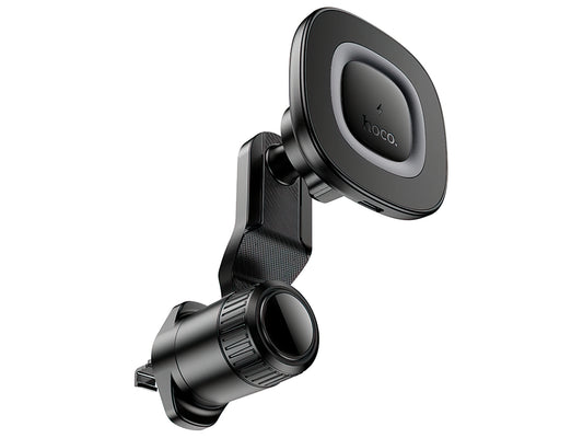 Incarcator Auto Wireless HOCO HW30, 15W, 1.67A, Negru