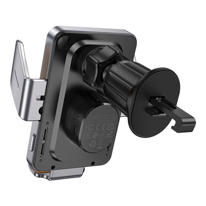 Incarcator Auto Wireless HOCO HW7, 15W, 1.67A, Negru