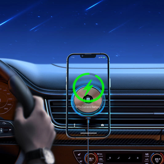 Incarcator Auto Wireless Joyroom JR-ZS291, 15W, 1.67A, Argintiu