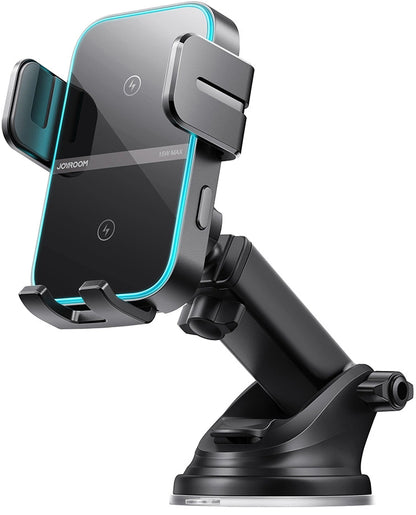 Incarcator Auto Wireless Joyroom JR-ZS246s, 15W, 1.67A, Negru