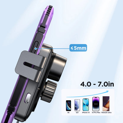 Incarcator Auto Wireless Joyroom JR-ZS219, 15W, 1.67A, Negru