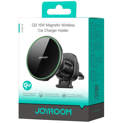 Incarcator Auto Wireless Joyroom JR-ZS412, 15W, 1.67A, Negru