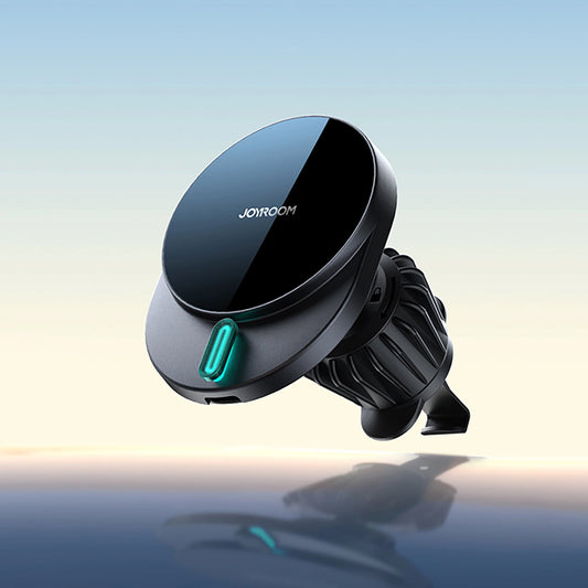 Incarcator Auto Wireless Joyroom JR-ZS409, 15W, 1.67A, Negru