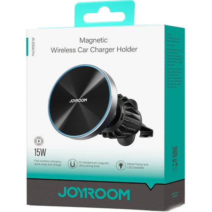 Incarcator Auto Wireless Joyroom JR-ZS240 Pro, 15W, 1.67A, Negru