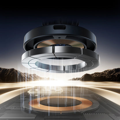 Incarcator Auto Wireless Joyroom JR-ZS502, 15W, 1.67A, Negru