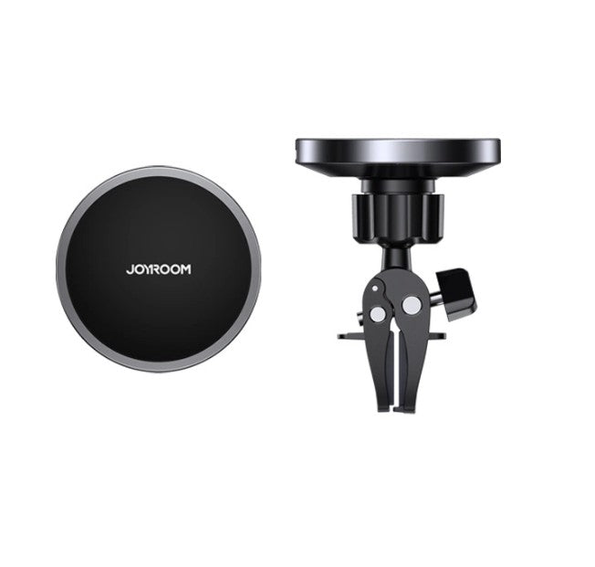 Incarcator Auto Wireless Joyroom JR-ZS240 Air Vent, 15W, 1.67A, Negru