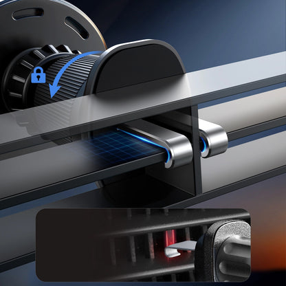 Incarcator Auto Wireless Joyroom JR-ZS502, 15W, 1.67A, Negru