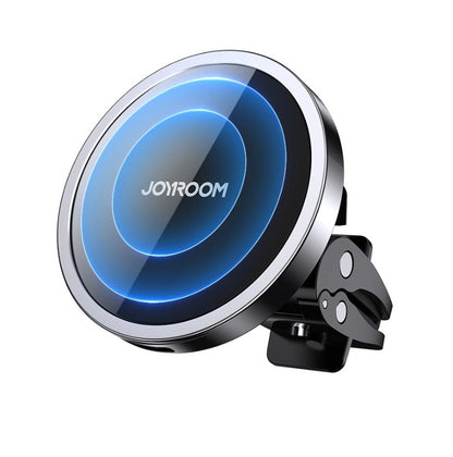 Incarcator Auto Wireless Joyroom JR-ZS240 Air Vent, 15W, 1.67A, Negru