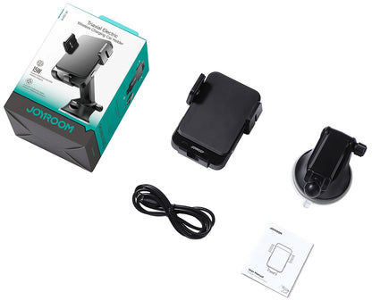 Incarcator Auto Wireless Joyroom JR-ZS219, 15W, 1.67A, Negru