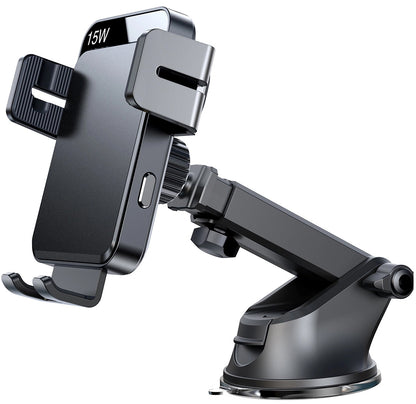 Incarcator Auto Wireless Joyroom JR-ZS219, 15W, 1.67A, Negru