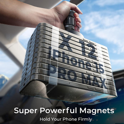 Incarcator Auto Wireless Lisen, 15W, 1.67A, Negru YL0223070007