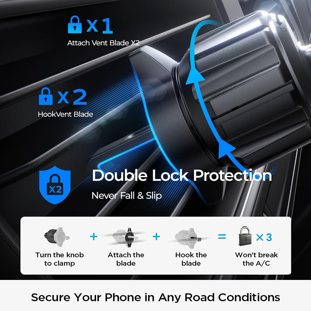 Incarcator Auto Wireless Lisen, 15W, 1.67A, Negru YL0223070009