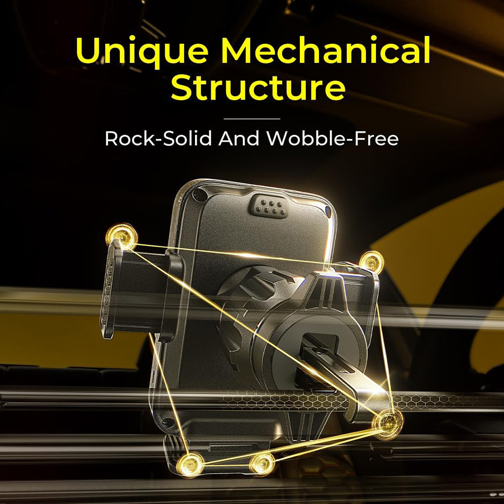 Incarcator Auto Wireless Lisen W605, 15W, 1.67A, Negru YL0225030014