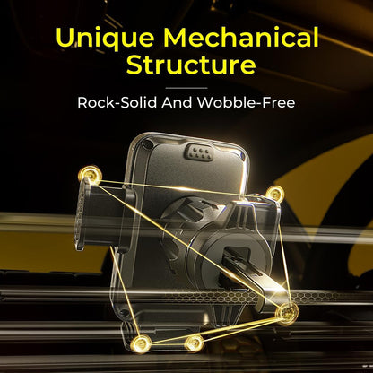 Incarcator Auto Wireless Lisen W605, 15W, 1.67A, Negru YL0225030014