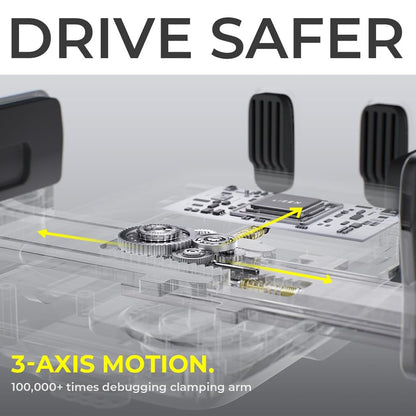 Incarcator Auto Wireless Lisen W605, 15W, 1.67A, Negru YL0225030014