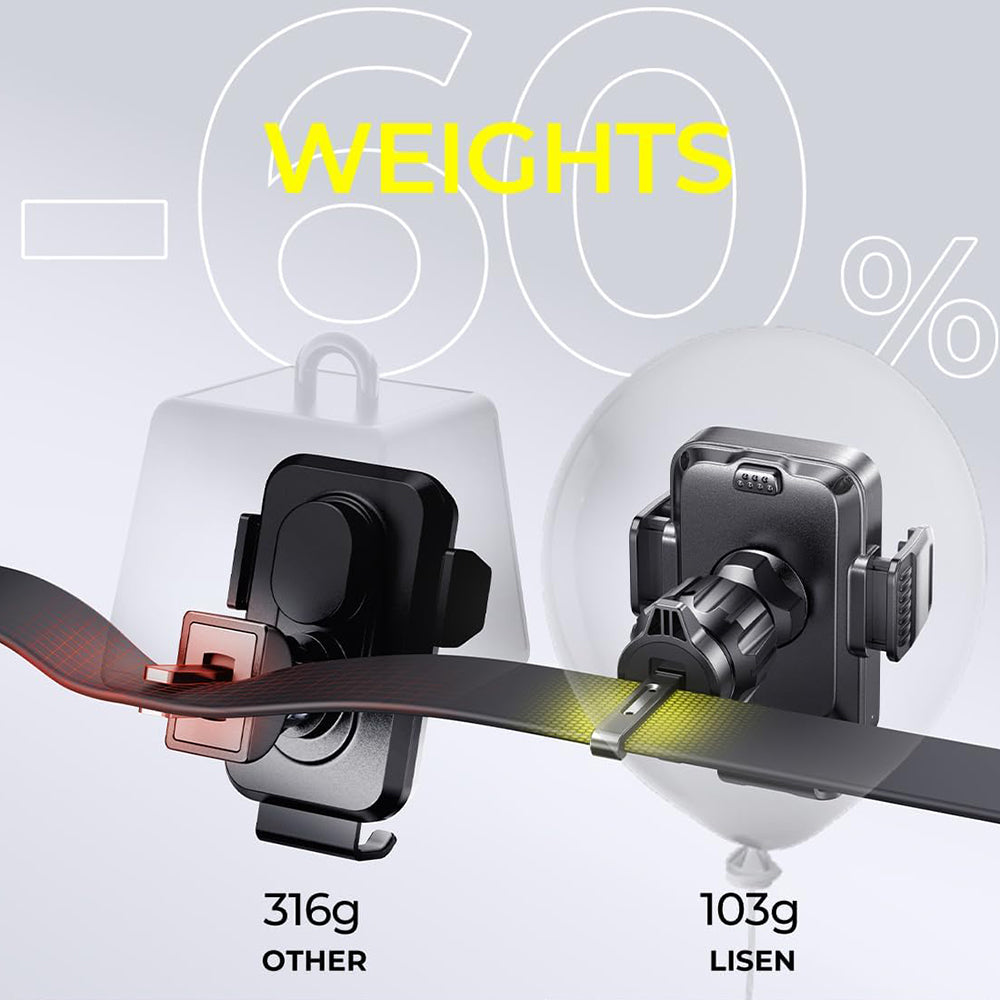 Incarcator Auto Wireless Lisen W605, 15W, 1.67A, Negru YL0225030014