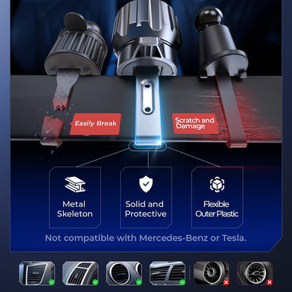Incarcator Auto Wireless Lisen W704 Pro, 25W, Negru YL0225090003