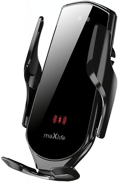 Incarcator Auto Wireless MaXlife MXCH-08, 15W, 1.67A, Negru