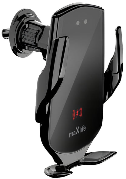 Incarcator Auto Wireless MaXlife MXCH-08, 15W, 1.67A, Negru
