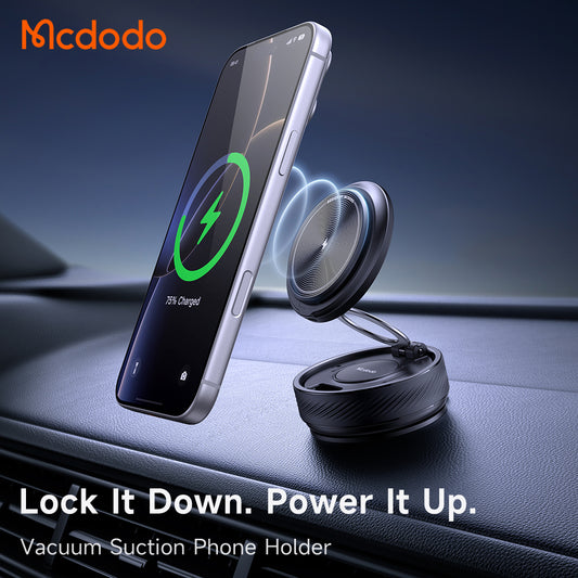 Incarcator Auto Wireless McDodo CH-8610, 15W, 1.67A, Negru