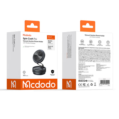 Incarcator Auto Wireless McDodo CH-8610, 15W, 1.67A, Negru