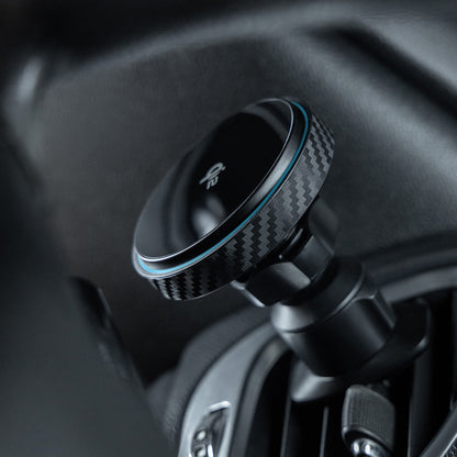 Incarcator Auto Wireless Proove Graphite Circle, 15W, 1.67A, Negru WHGC15010001