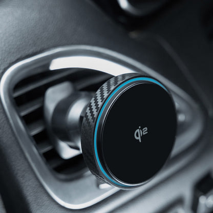 Incarcator Auto Wireless Proove Graphite Circle, 15W, 1.67A, Negru WHGC15010001