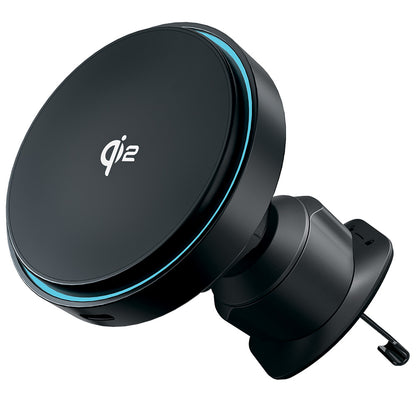 Incarcator Auto Wireless Proove Light Circle, 15W, 1.67A, Gri WHLC15010002