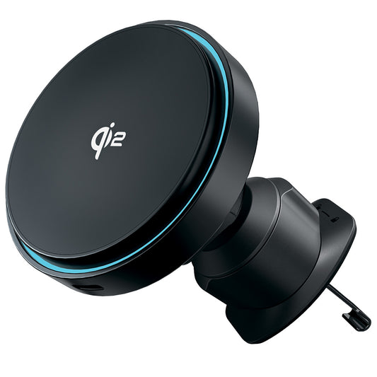 Incarcator Auto Wireless Proove Light Circle, 15W, 1.67A, Gri WHLC15010002