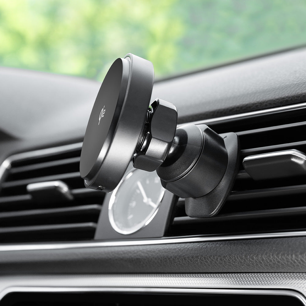 Incarcator Auto Wireless Proove Light Circle, 15W, 1.67A, Gri WHLC15010002