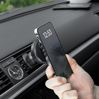 Incarcator Auto Wireless Proove Light Circle, 15W, 1.67A, Gri WHLC15010002