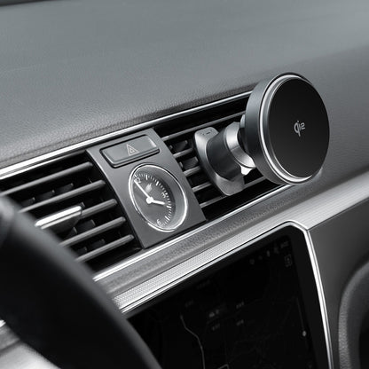 Incarcator Auto Wireless Proove Light Circle, 15W, 1.67A, Gri WHLC15010002