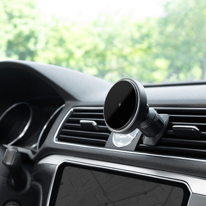 Incarcator Auto Wireless Proove Light Circle, 15W, 1.67A, Negru WHLC15010001