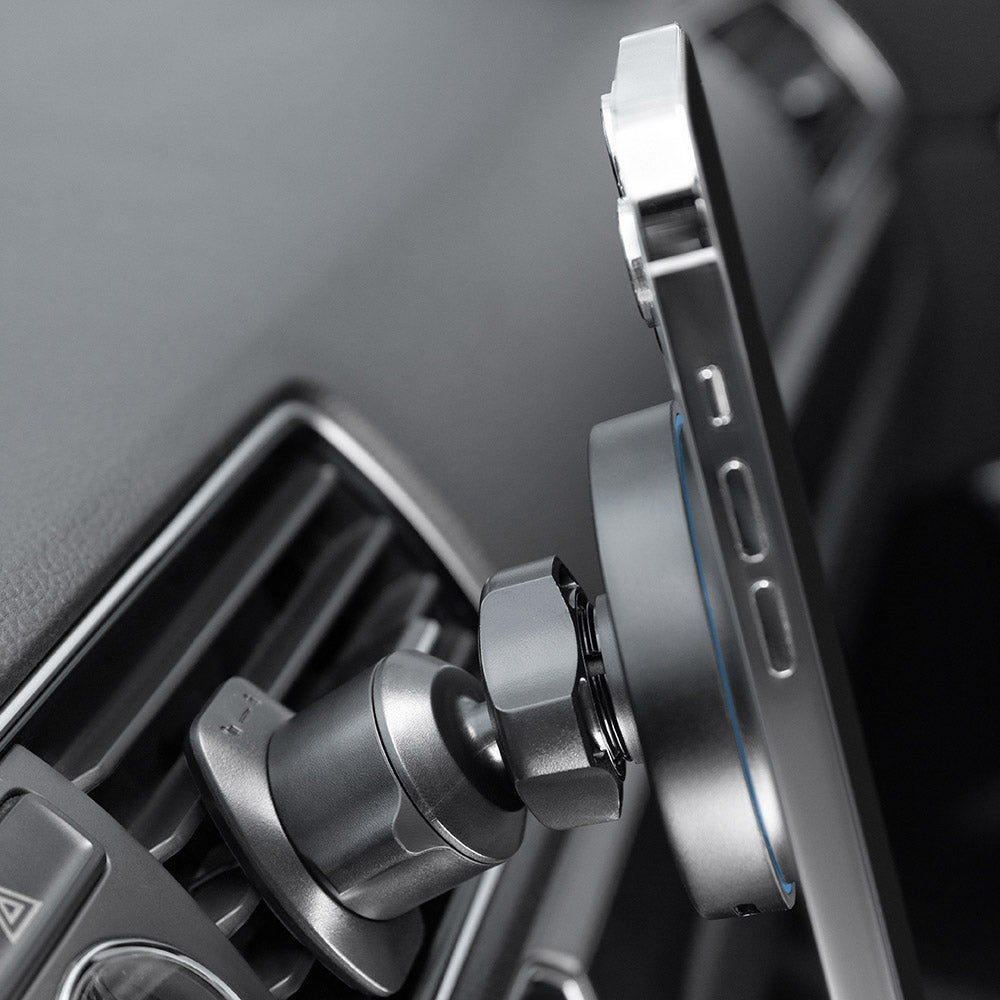 Incarcator Auto Wireless Proove Light Circle, 15W, 1.67A, Negru WHLC15010001