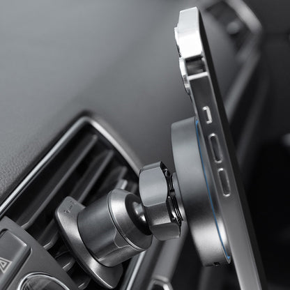 Incarcator Auto Wireless Proove Light Circle, 15W, 1.67A, Negru WHLC15010001