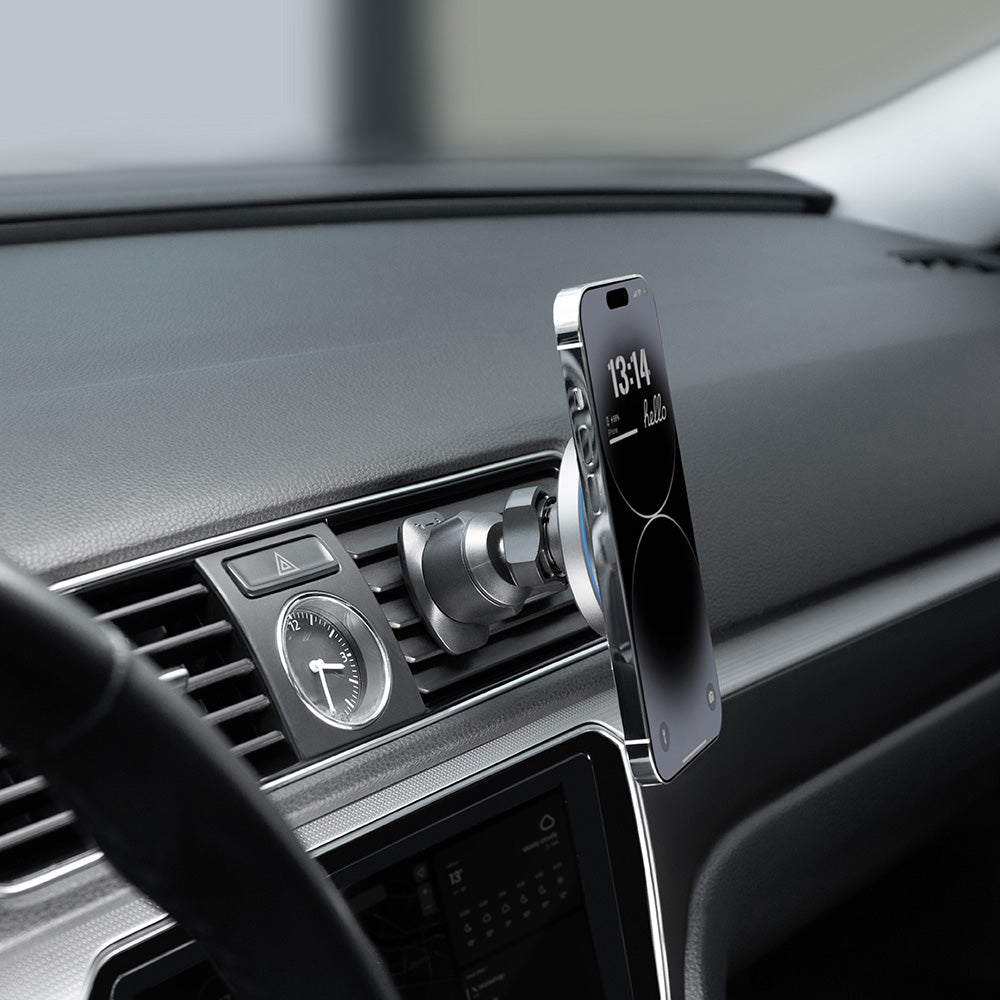 Incarcator Auto Wireless Proove Magic Circle Pro, 15W, 1.67A, Negru WHMP15010001